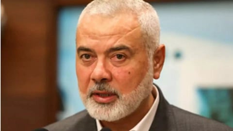 Ismail Haniyeh (IANS)