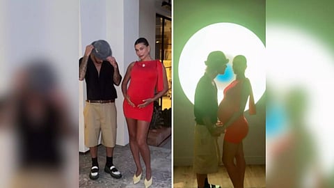 Justin Bieber and wife Hailey (IANS)&nbsp;