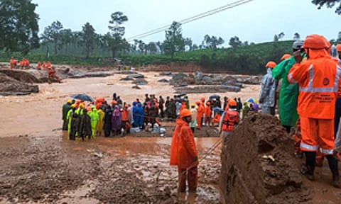 Visual from the spot