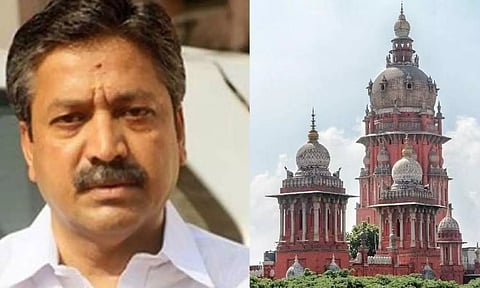 Former AIADMK MP C Ve Shanmugam; Madras High Court