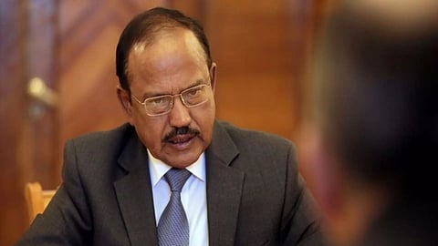 National Security Adviser Ajit Doval (Photo/reuters)