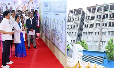 Stalin inspection at Kolathur Constituency