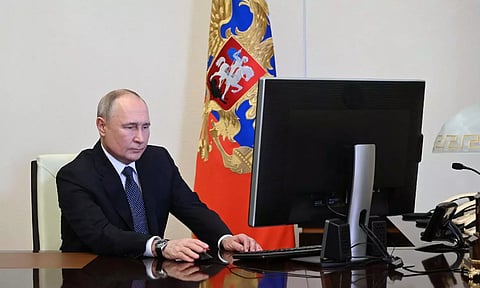 Russian President Vladimir Putin