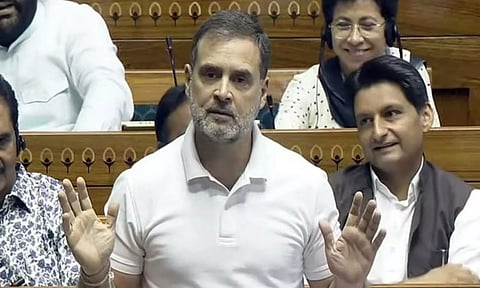 Congress leader Rahul Gandhi (ANI)