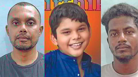 A Godwin Hector Joseph Brown, R Krithik Sabarishwar, M Avinash