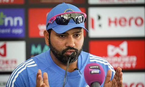 Rohit Sharma (PTI)