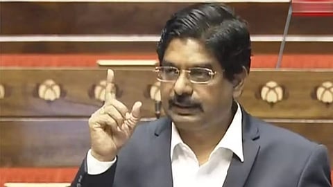 &nbsp;DMK Rajya Sabha MP P Wilson (PTI)