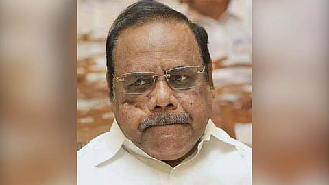 AIADMK organising secretary and former Speaker P Dhanapal