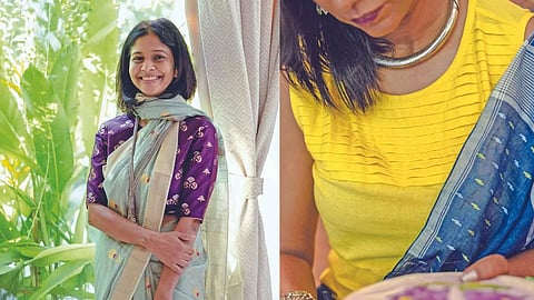 Sunitha Prasad and Sondham Aadaigal collection