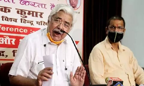VHP president Alok Kumar