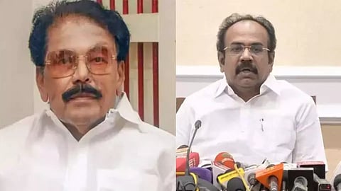 KKSSR Ramachandran and Thangam Thennarasu (Daily Thanthi)