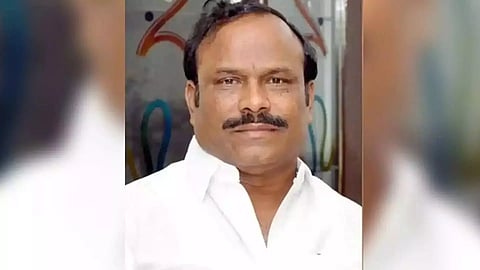 Minister for Labour and Skill Development CV Ganesan&nbsp;