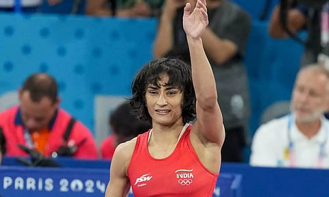 Vinesh Phogat (PTI)