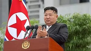 North Korean leader Kim Jong-un