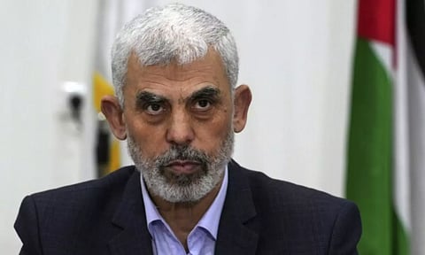 Yahya Sinwar (AP)