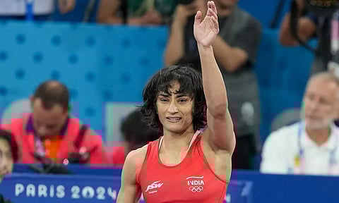 Vinesh Phogat (PTI)