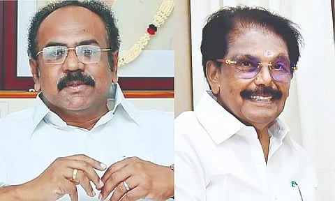 Thangam Thennarasu; KKSSR Ramachandran