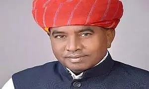 Rajasthan BJP MLA Amritlal Meena