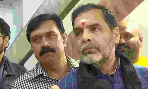 I request Vinesh to not take decision on retirement in sad state of mind: WFI president Sanjay Singh