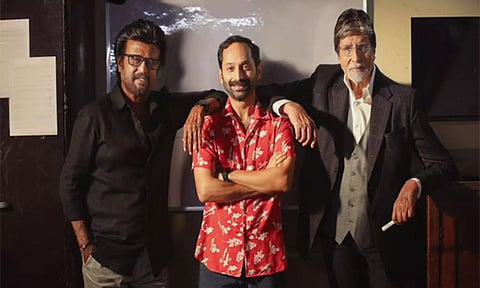 Rajinikanth, Fahadh Faasil, Amitabh Bachchan (X)