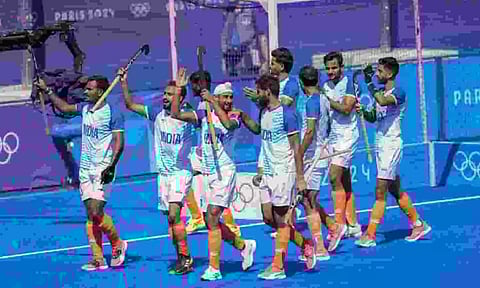 India wins successive hockey bronze after 52 years, beating Spain 2-1