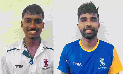 TNCA first division league, Athish, Sachin Baby put Jupiter SC in command