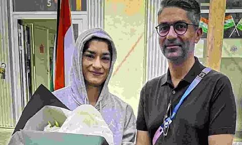 You didn’t lose but yet you’ve been defeated: Bajrang on Vinesh’s retirement