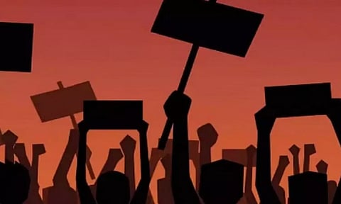 Protest Illustration