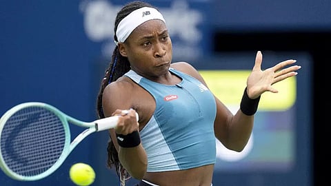 Coco Gauff (AP)