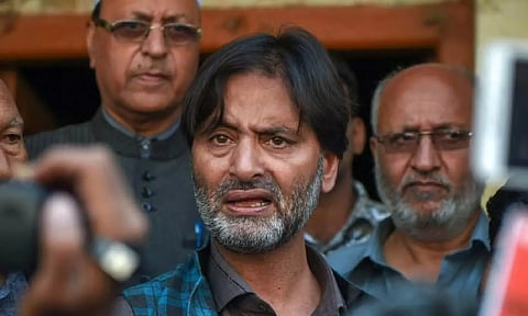 Yasin Malik&nbsp;