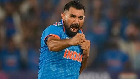 Mohammed Shami (PTI)