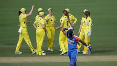 In the match between Australia 'A' vs India ‘A’