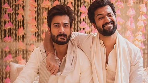 Vicky Kaushal with his brother Sunny Kaushal (Photo/Instagram)