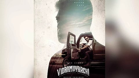 Character poster of Arav from VidaaMuyarchi (Photo/X)