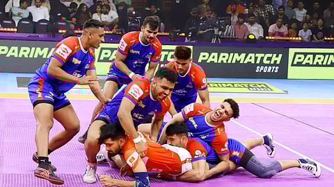 Haryana Steelers team in the Pro Kabaddi League&nbsp;