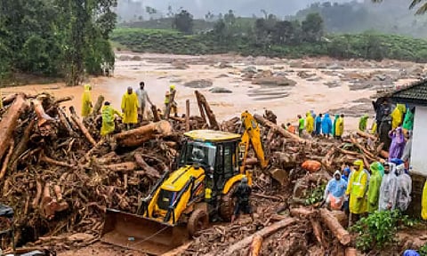 Visuals from the spot (PTI)