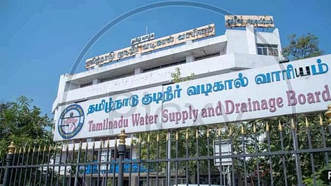 &nbsp;Tamil Nadu Water Supply and Drainage (TWAD) Board&nbsp;