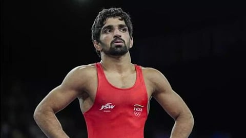 &nbsp;Aman Sehrawat (PTI)