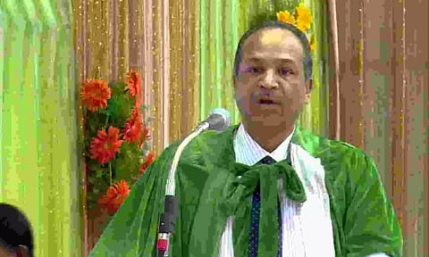 &nbsp;UGC ex-vice chairman H Devaraj passed away (Image credit: Sona college of technology YT channel)