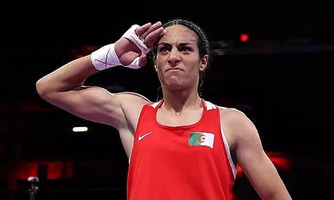 Algerian boxer Imane Khelif (Photo: X)