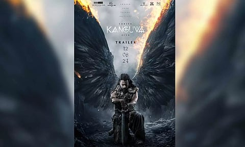 'Kanguva' film poster (Photo: X/@StudioGreen2)