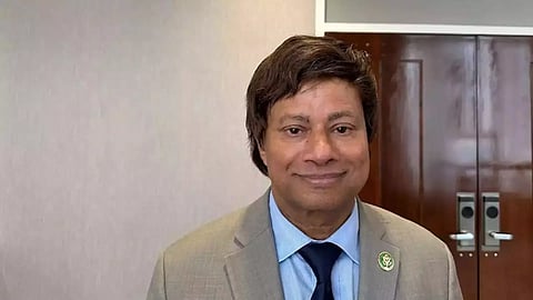 Indian-American Congressman Shri Thanedar (PTI)
