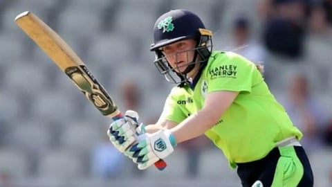 &nbsp;Ireland skipper Laura Delany (IANS)&nbsp;