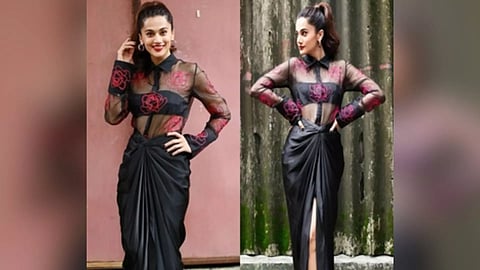 Actress Taapsee Pannu&nbsp;