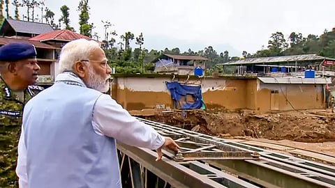 &nbsp;Prime Minister Narendra Modi in Wayanad