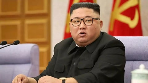 North Korea leader Kim Jong Un (AP)