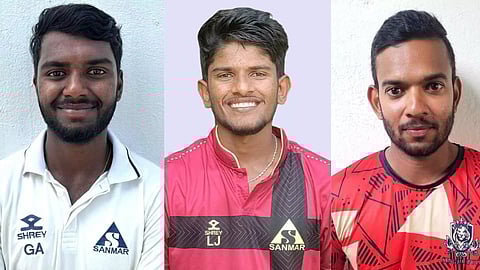 G Ajitesh, S Lakshay Jain and M Kausik Gandhi&nbsp;&nbsp;