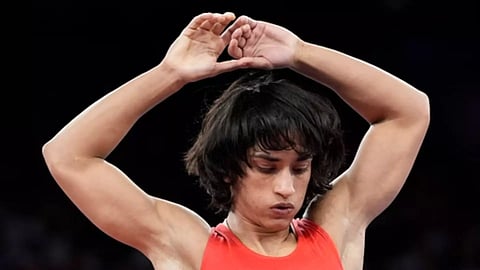 Vinesh Phogat (PTI)