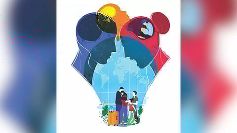 Graphical representation of Mental Health Wellbeing copy&nbsp;