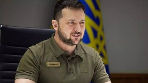 Zelensky acknowledges Ukraine's offensive in Russia